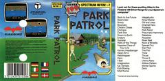 Full Cover | Park Patrol ZX Spectrum