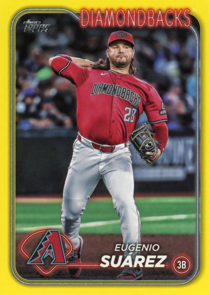 Eugenio Suarez [Yellow] #US247