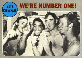 Mets Celebrate: We're Number One