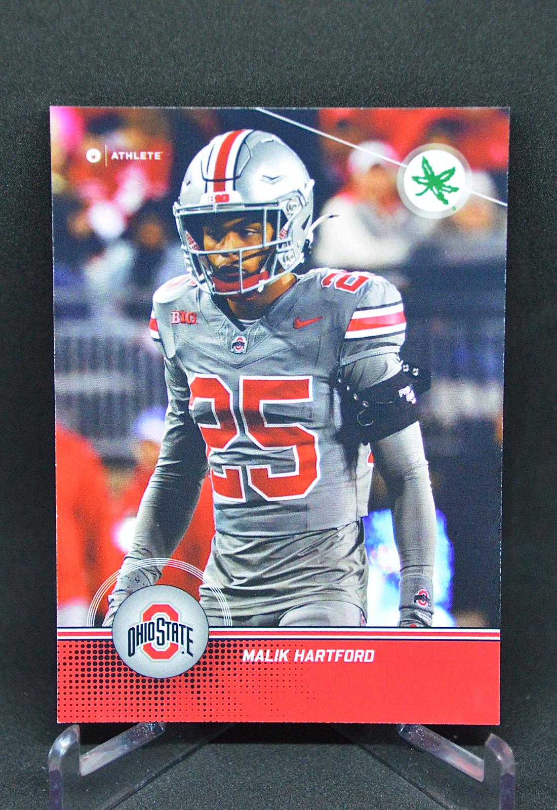 Malik Hartford #B-70 2024 Onit Ohio State Football
