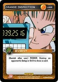 Orange Inspection U93 Dragon Ball Z Premier Set