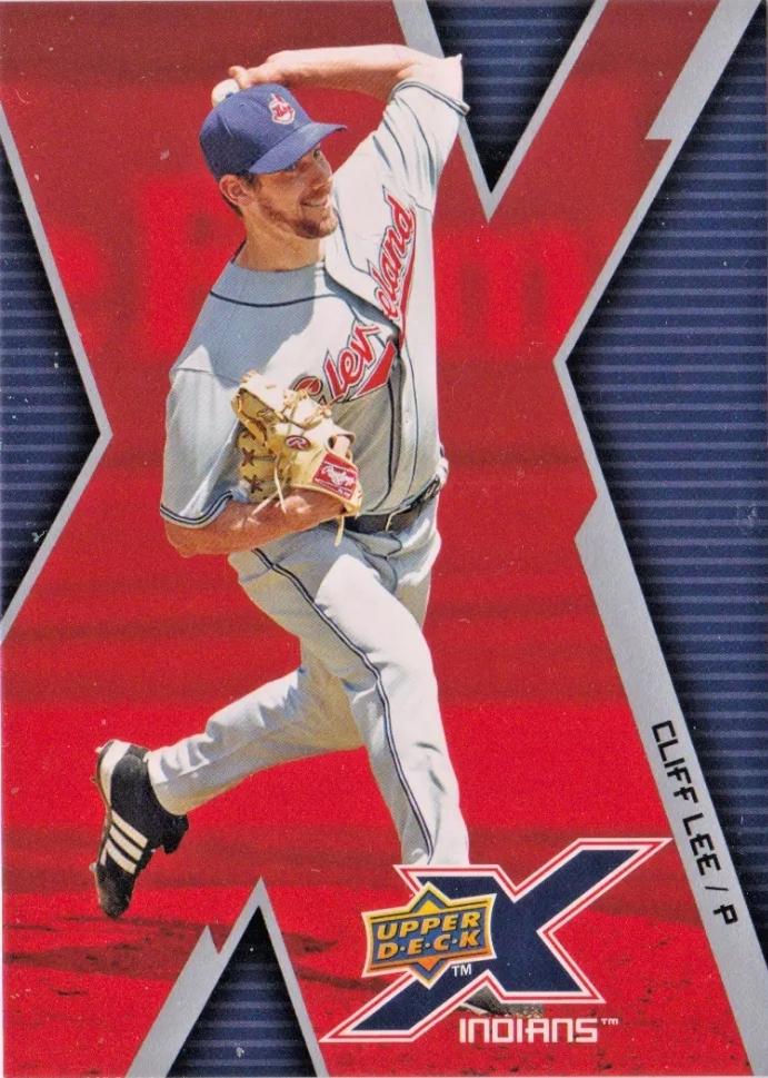 Cliff Lee #30 Baseball Cards 2009 Upper Deck X