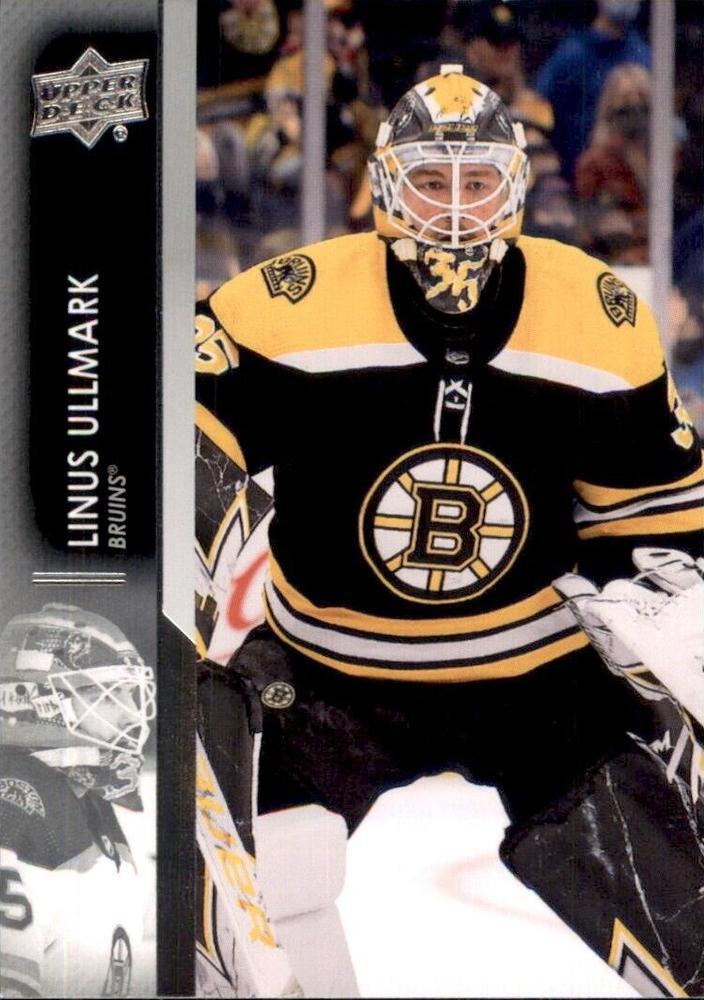 Linus Ullmark #517 2021-22 Upper Deck Hockey
