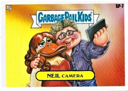 NEIL Camera #SP-7 Garbage Pail Kids Go on Vacation
