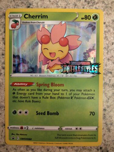 Cherrim #SWSH088 Pokemon Promo