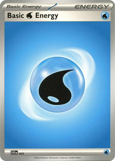 Basic Water Energy #3 Cover Art