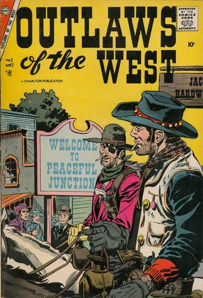 Outlaws of the West #12 (1957) Comic Books Outlaws of the West