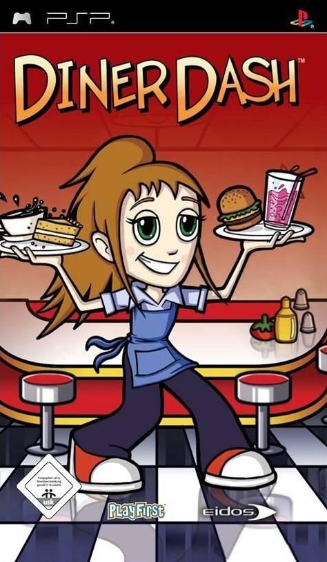 Diner Dash PAL PSP