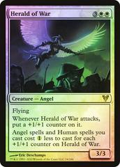 Herald of War 1x FOIL AVR MTG Avacyn Restored Rare MINT white Herald of War 1x FOIL AVR MTG Avacyn Restored Rare MINT white