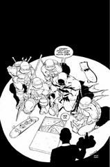 Batman / Teenage Mutant Ninja Turtles [Planet Sketch] #1 (2015) Comic Books Batman / Teenage Mutant Ninja Turtles Prices