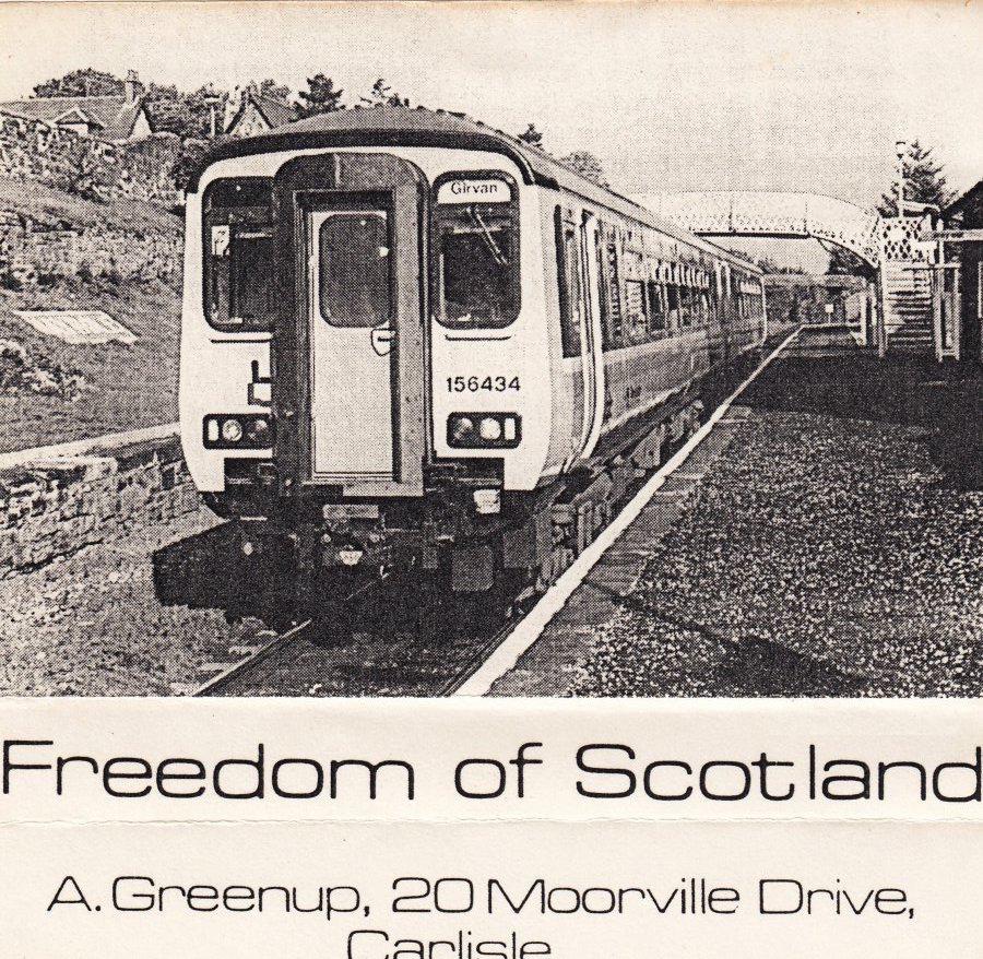 Freedom of Scotland ZX Spectrum
