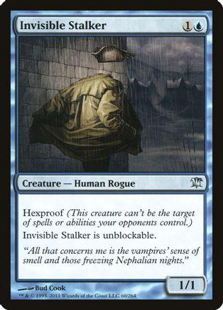 Invisible Stalker Magic Innistrad