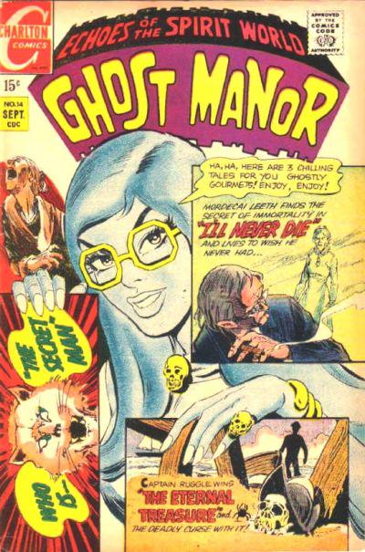 Ghost Manor #14 (1970) Comic Books Ghost Manor