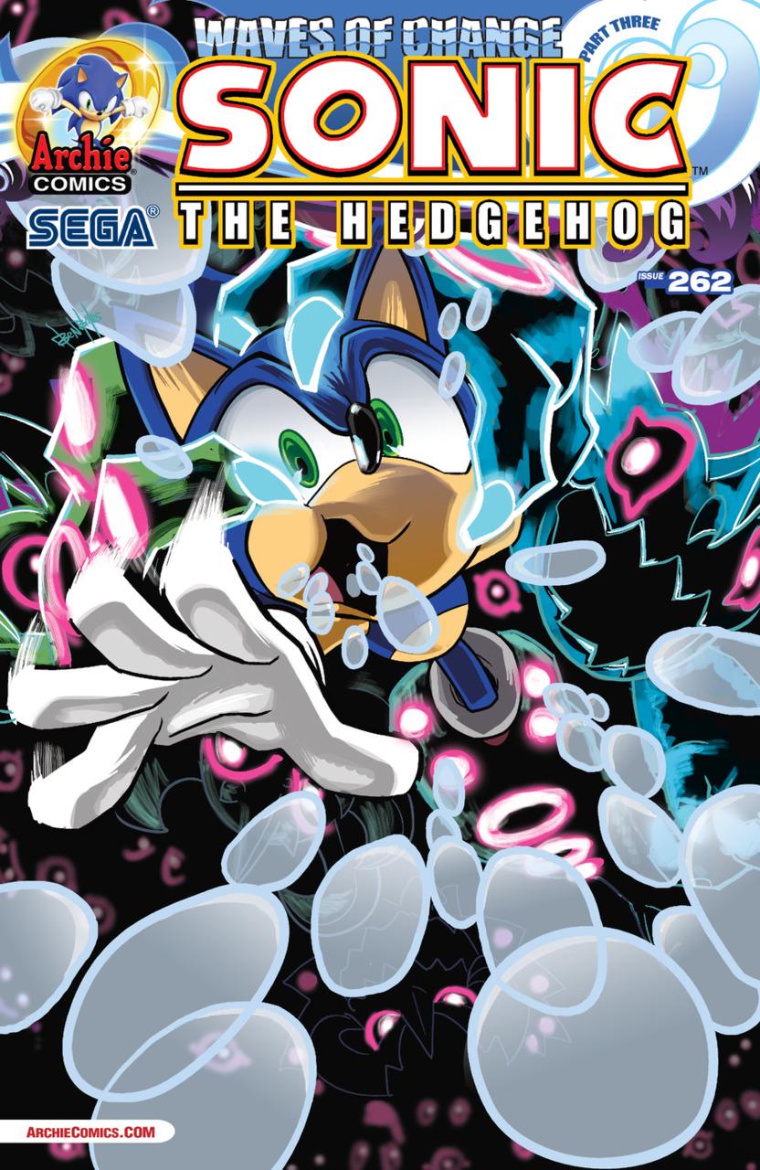 Sonic the Hedgehog #262 (2014) Comic Books Sonic the Hedgehog