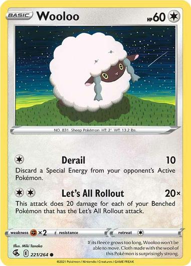 Wooloo #221 Cover Art