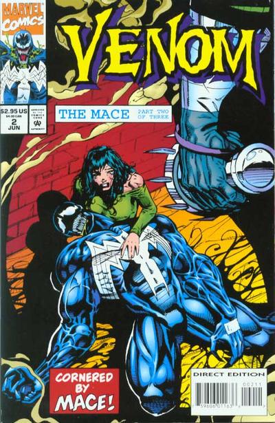 Venom: The Mace #2 (1994) Comic Books Venom: The Mace