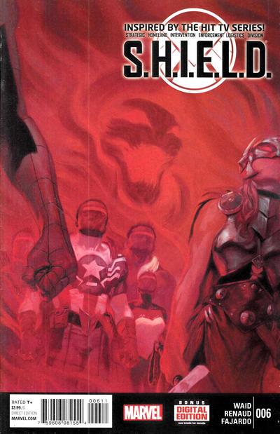 S.H.I.E.L.D. #6 (2015) Comic Books S.H.I.E.L.D