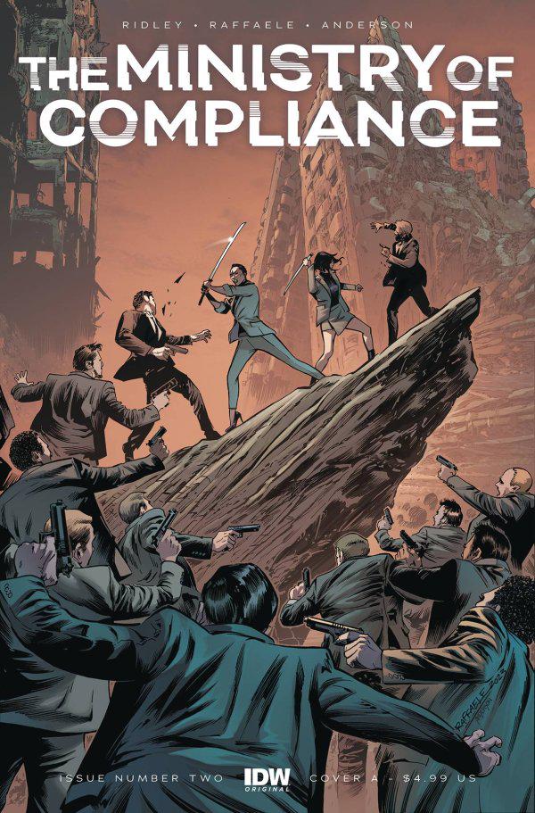 The Ministry of Compliance #2 (2024) Comic Books Ministry of Compliance