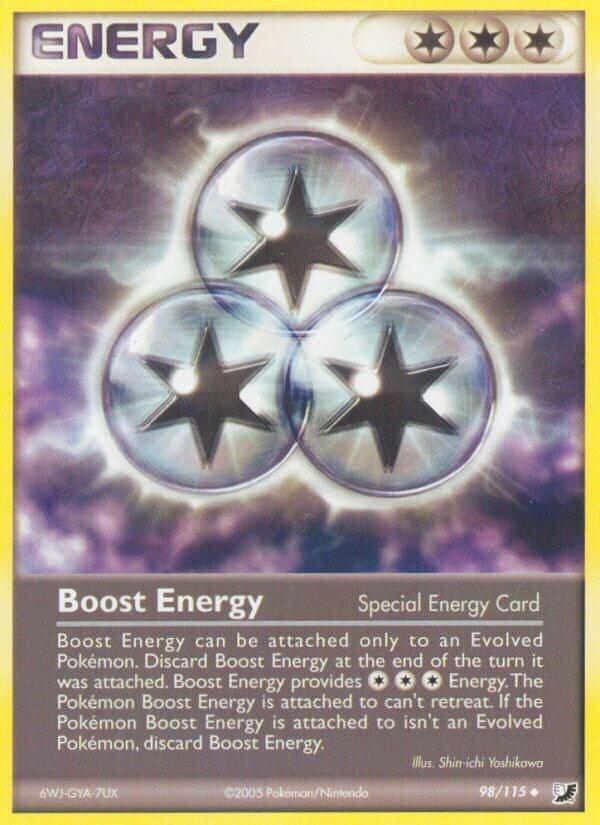 Boost Energy #98 Pokemon Unseen Forces