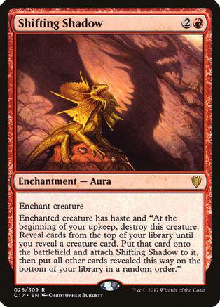 Shifting Shadow Magic Commander 2017