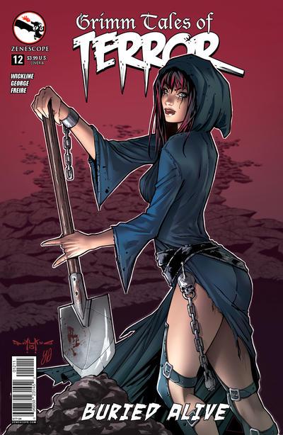 Grimm Tales of Terror #12 (2015) Comic Books Grimm Tales of Terror