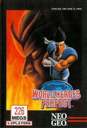 World Heroes Perfect Neo Geo AES