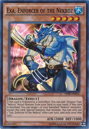 Exa, Enforcer of the Nekroz THSF-EN012 YuGiOh The Secret Forces