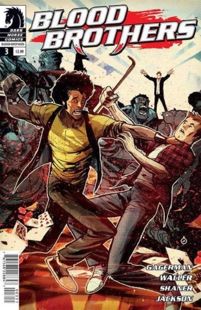 Blood Brothers #3 (2013) Comic Books Bloodbrothers