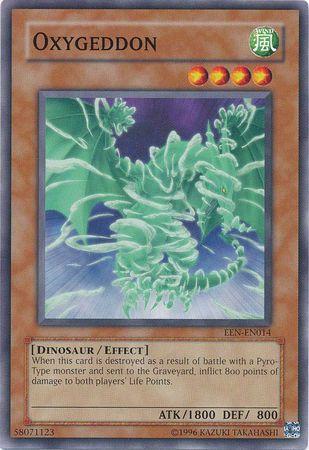 Oxygeddon EEN-EN014 YuGiOh Elemental Energy
