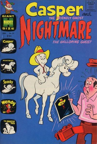 Casper & Nightmare #31 (1971) Comic Books Casper & Nightmare
