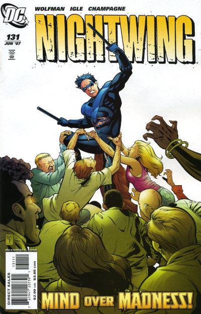 Nightwing #131 (2007) Comic Books Nightwing