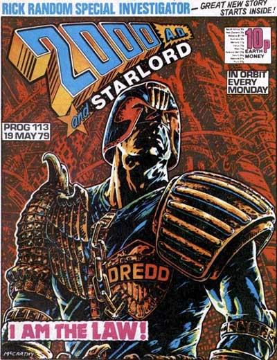 2000 AD #113 (1979) Comic Books 2000 AD