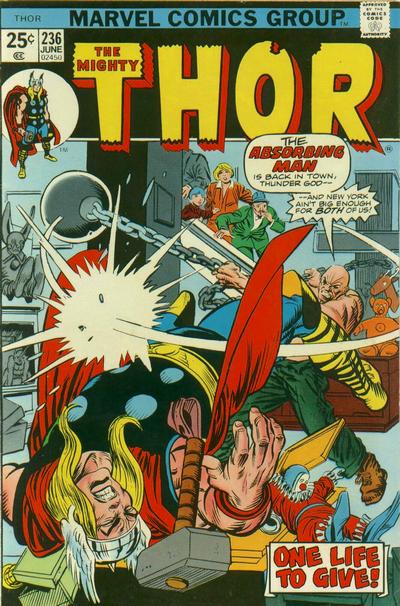 Thor #236 (1975) Comic Books Thor