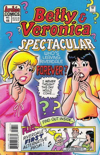 Betty & Veronica Spectacular #48 (2001) Comic Books Betty and Veronica Spectacular