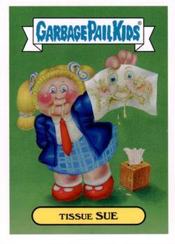 Tissue SUE #7b Garbage Pail Kids American As Apple Pie