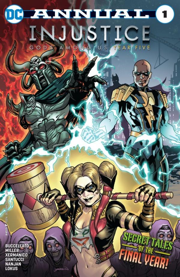 Injustice: Gods Among Us - Year Five Annual #1 (2016) Comic Books Injustice: Gods Among Us