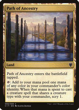 Path of Ancestry Magic Commander 2017