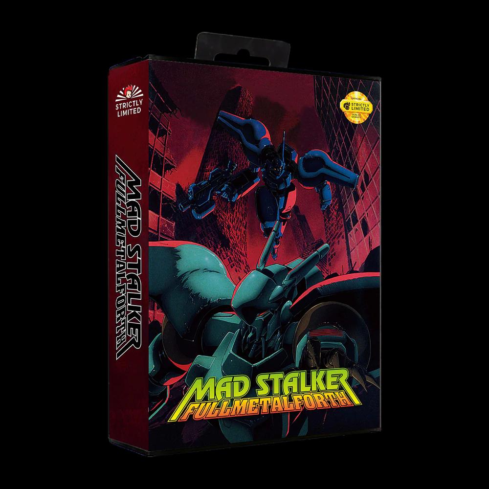 Mad Stalker Full Metal Forth Sega Genesis