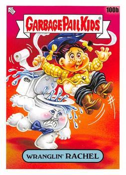 Wranglin' RACHEL #100b Garbage Pail Kids 35th Anniversary