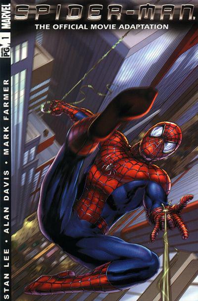 Spider-Man: The Official Movie Adaptation (2002) Comic Books Spider-Man: The Official Movie Adaptation