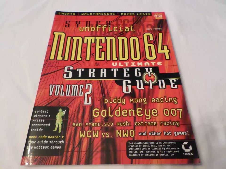 Ultimate Unofficial Nintendo 64 Strategy Guide Volume 2 Strategy Guide