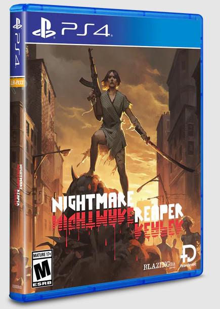 Nightmare Reaper Playstation 4