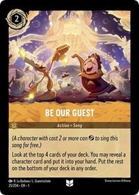 Be Our Guest #25 Lorcana First Chapter