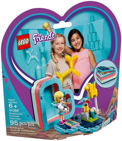 Stephanie's Summer Heart Box #41386 LEGO Friends