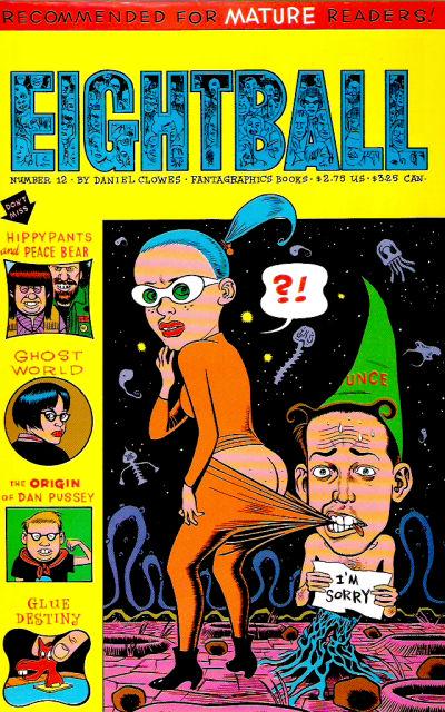 Eightball #12 (1993) Comic Books Eightball
