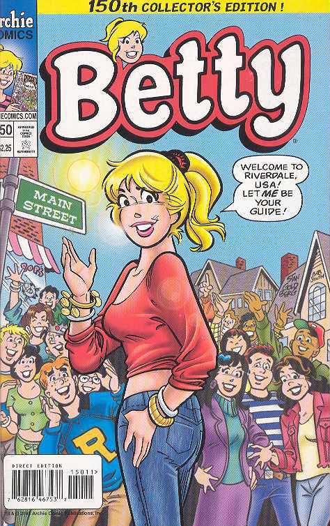 Betty #150 (2005) Comic Books Betty