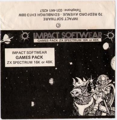 Games Pack ZX Spectrum