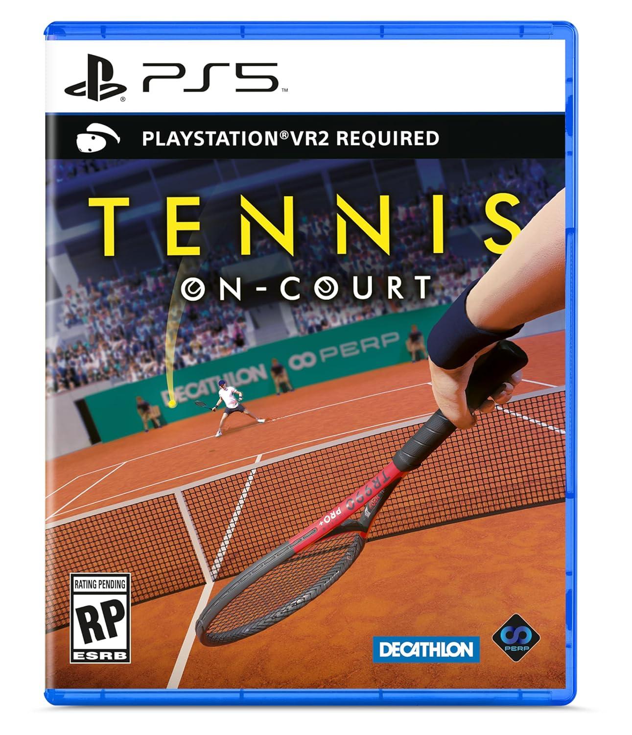 Tennis On-Court Playstation 5