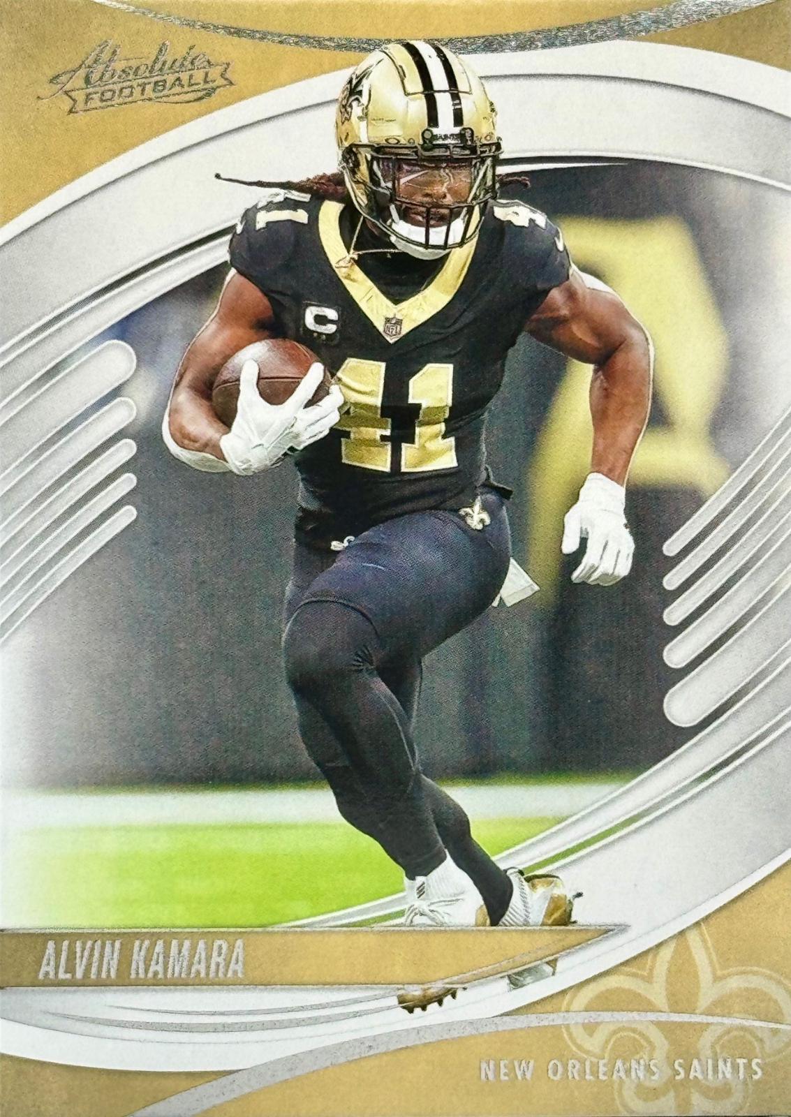 Alvin Kamara #36 Prices | 2025 Panini Absolute | Football Cards