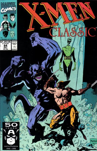 X-Men Classic #64 (1991) Comic Books Classic X-Men